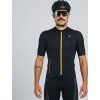 Pánský dres SILVINI MD2226 Carnio černý (Velikost S)