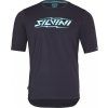 Pánský dres SILVINI MD2633 Zinolo černý (Velikost S)