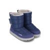 Dětské barefoot sněhule BE LENKA Ailo Junior modrá (Velikost 35)