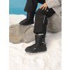 Dětské barefoot sněhule BE LENKA Ailo Junior černá (Velikost 35)