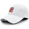 Klasická kšiltovka PROGRESS Baseball Cap Czech bílá (Velikost uni)