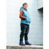 Dětské barefoot boty BE LENKA Elio Junior modrá (Velikost 35)