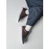 Barefoot tenisky BAREBARICS Enigma hnědá (Velikost 36)