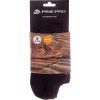 Sada ponožek ALPINE PRO 3Unico černá (Velikost L)