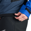Pánská softshellová bunda NORTHFINDER Aurelian modrá (VELIKOST XL)