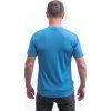 Pánské merino triko SENSOR Active Relief modré (Velikost S, Barva modrá)