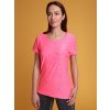 Dámské funkční triko LOAP Madam s krátkým rukávem růžové
