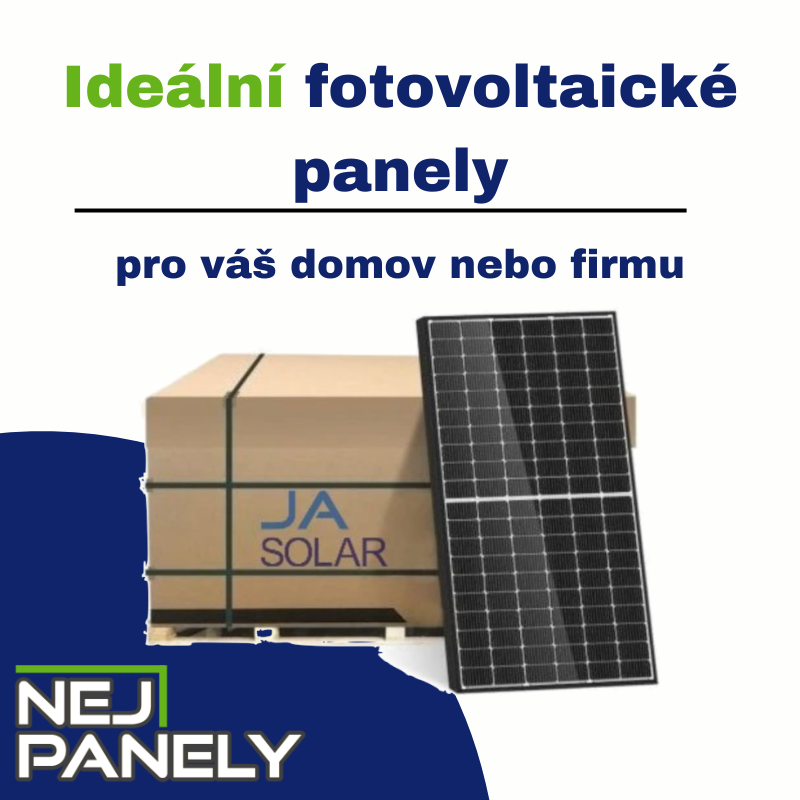 Vyberte si ideální fotovoltaické panely pro váš domov nebo firmu