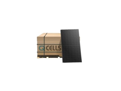 PALETA 36ks, Fotovoltaický solární panel QCells 400Wp Full black