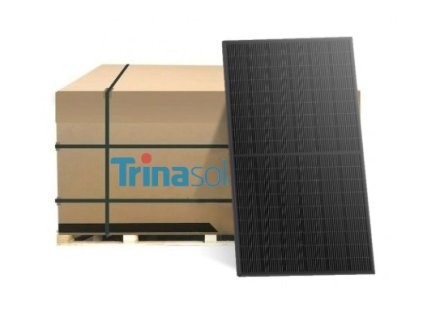 PALETA 36ks, Bifaciální solární panel Trina Vertex S+ 445Wp, full black, ZÁRUKA 30 LET