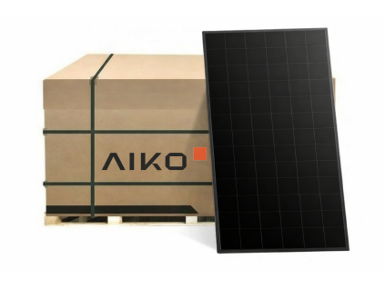 PALETA 37 ks, Fotovoltaický solární panel AIKO 540Wp FULL BLACK