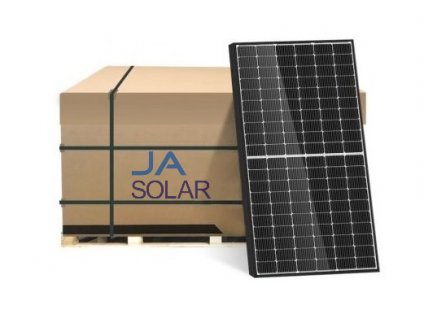 PALETA 36ks, Fotovoltaický solární panel JA Solar 500Wp černý rám