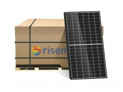 PALETA 36ks, Fotovoltaický solární panel Risen 410Wp černý rám