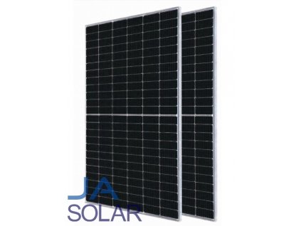 Fotovoltaický solární panel JA Solar 505Wp stříbrný rám