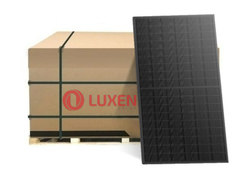 PALETA 31ks, Fotovoltaický solární panel LUXEN Solar 500Wp full black