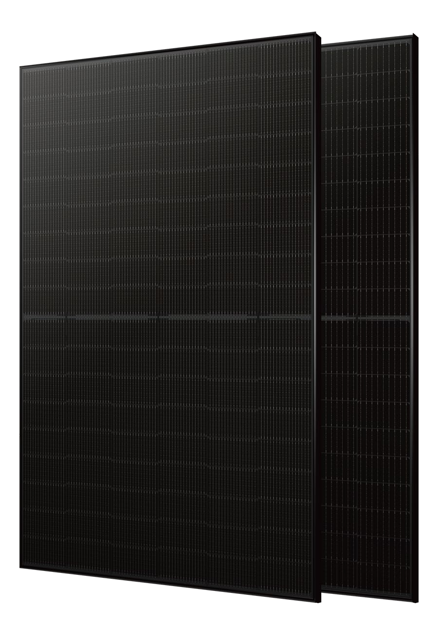 Bifaciální fotovoltaický solární panel Jolywood 420Wp, full black, ZÁRUKA 30 LET