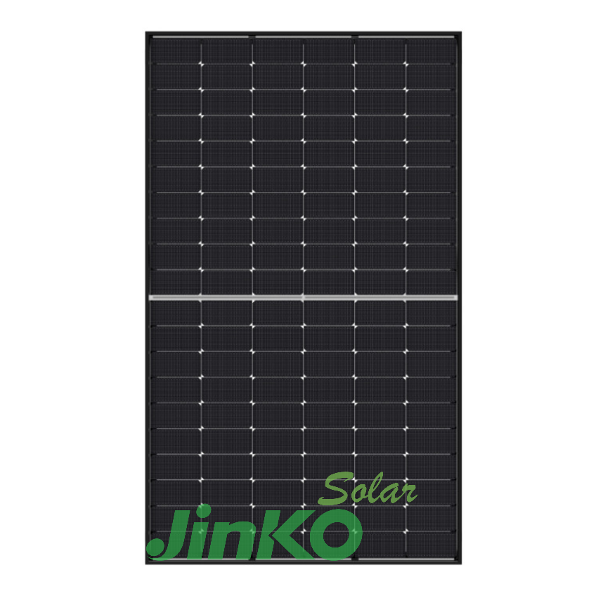 Jinko Solar Fotovoltaický solární panel Jinko Solar Tiger Neo N-type 54HL4 445Wp černý rám - ZÁRUKA 30 LET NA VÝKON