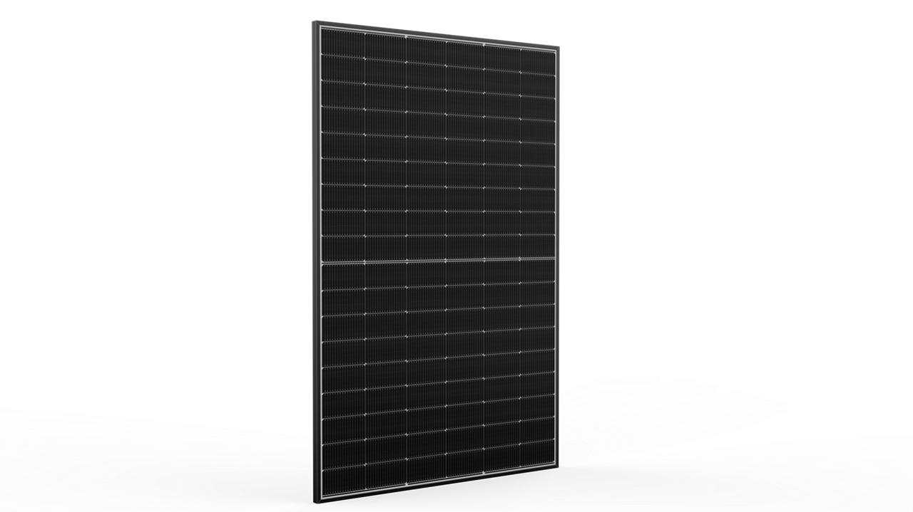 Fotovoltaický solární panel Risen Energy N-type 450Wp černý rám