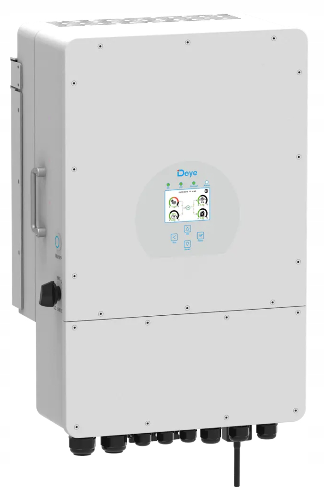 Nízkonapěťový 3fázový hybridní měnič DEYE 5KW (SUN-5K-SG04LP3-EU)