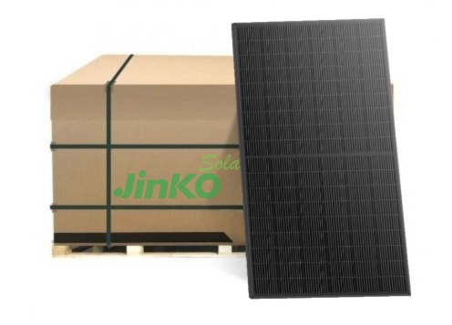 Jinko Solar PALETA 36ks, Fotovoltaický solární panel Jinko Solar Tiger Neo N-type 54HL4-B 440Wp Full Black