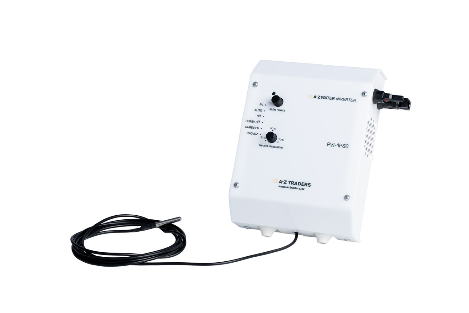 Měnič napětí A-Z WATER INVERTER 3500 W s MPPT