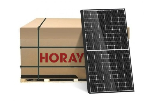 PALETA 31ks, Fotovoltaický solární panel Horay 460Wp, stříbrný rám, ZÁRUKA 30 LET