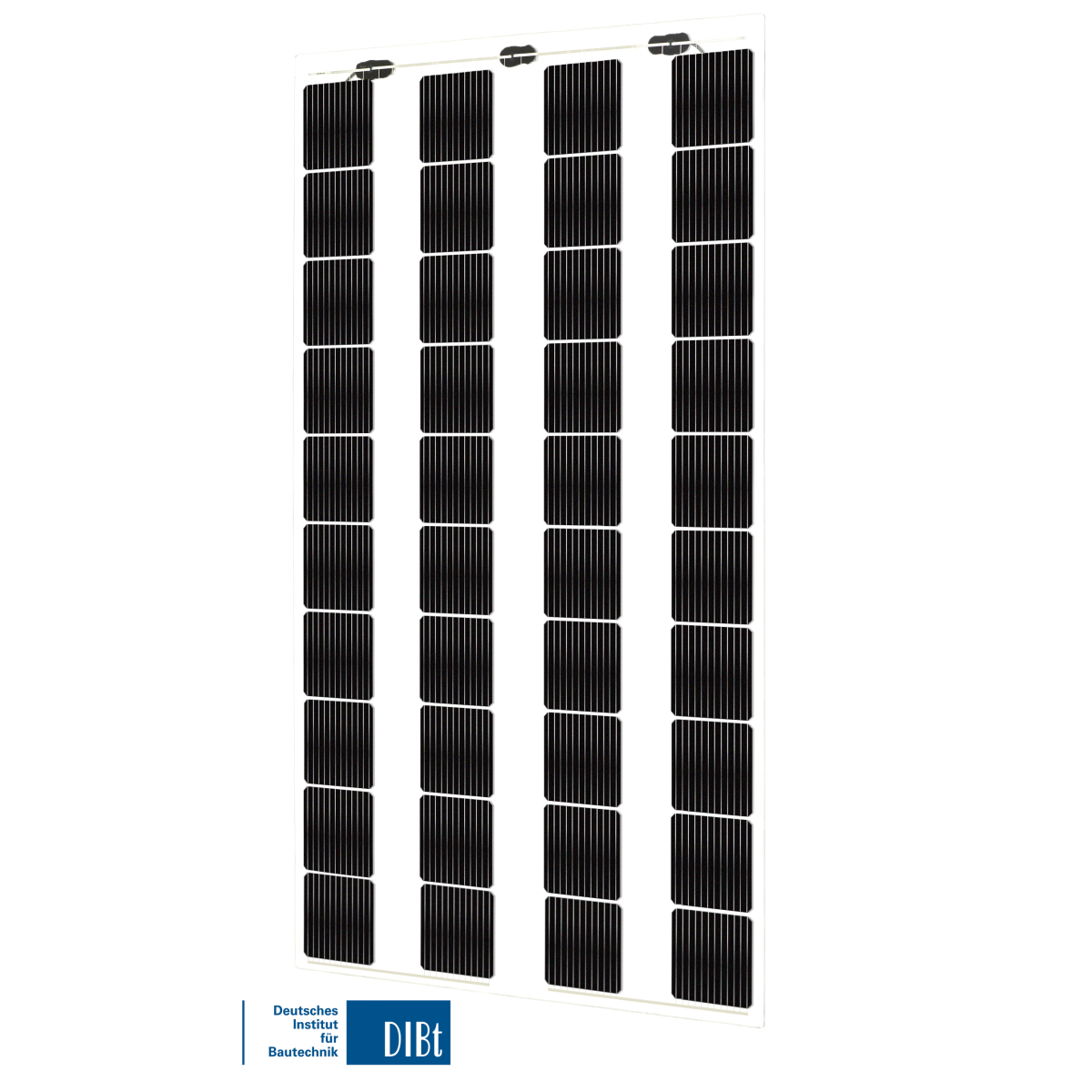 PALETA 25ks, Transparentní bezrámový panel SoliTek Agro 245Wp, bifacial, ZÁRUKA 30 LET