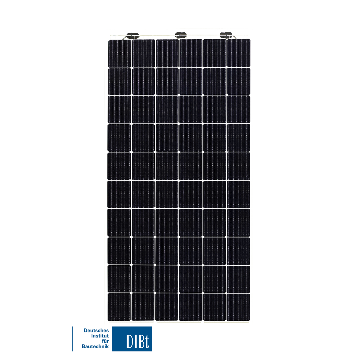 Bifaciální bezrámový panel SoliTek Solid 370Wp, ZÁRUKA 30 LET