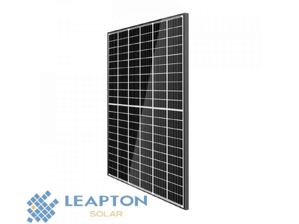 LEAPTON SOLAR Fotovoltaický solární panel LEAPTON N-type 570Wp, černý rám, ZÁRUKA 30 LET NA VÝKON