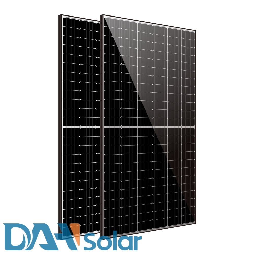 Fotovoltaický solární panel DAH Solar 450Wp, černý rám