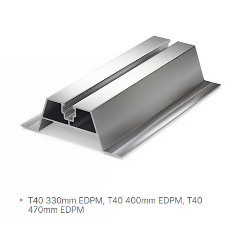 Nízký trapézový most T40 300 MM s EPDM
