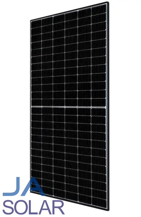 Fotovoltaický solární panel JA Solar 500Wp černý rám