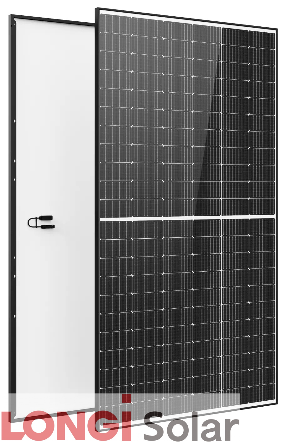 Fotovoltaický solární panel LONGi Solar 505Wp černý rám