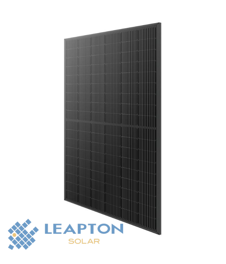 LEAPTON SOLAR Fotovoltaický solární panel LEAPTON 450Wp Full Black