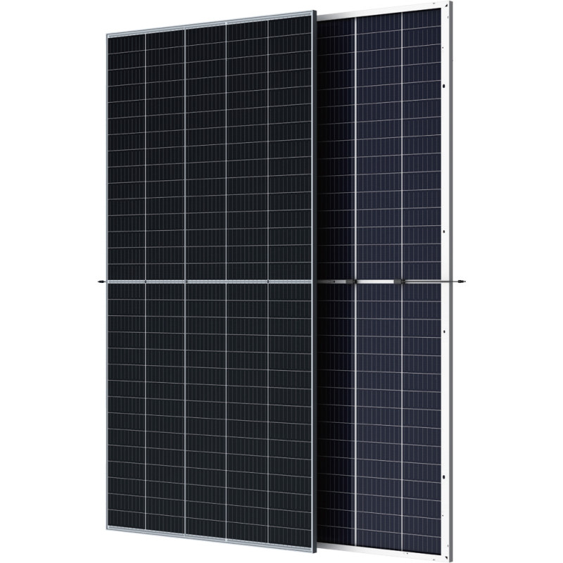 Bifaciální solární panel Risen Energy 550Wp stříbrný rám