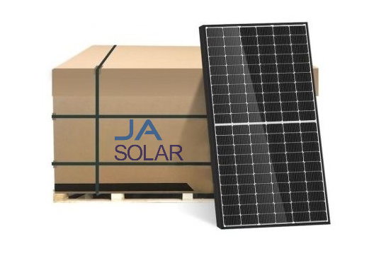 PALETA 31ks, Fotovoltaický solární panel JA Solar 460Wp stříbrný rám