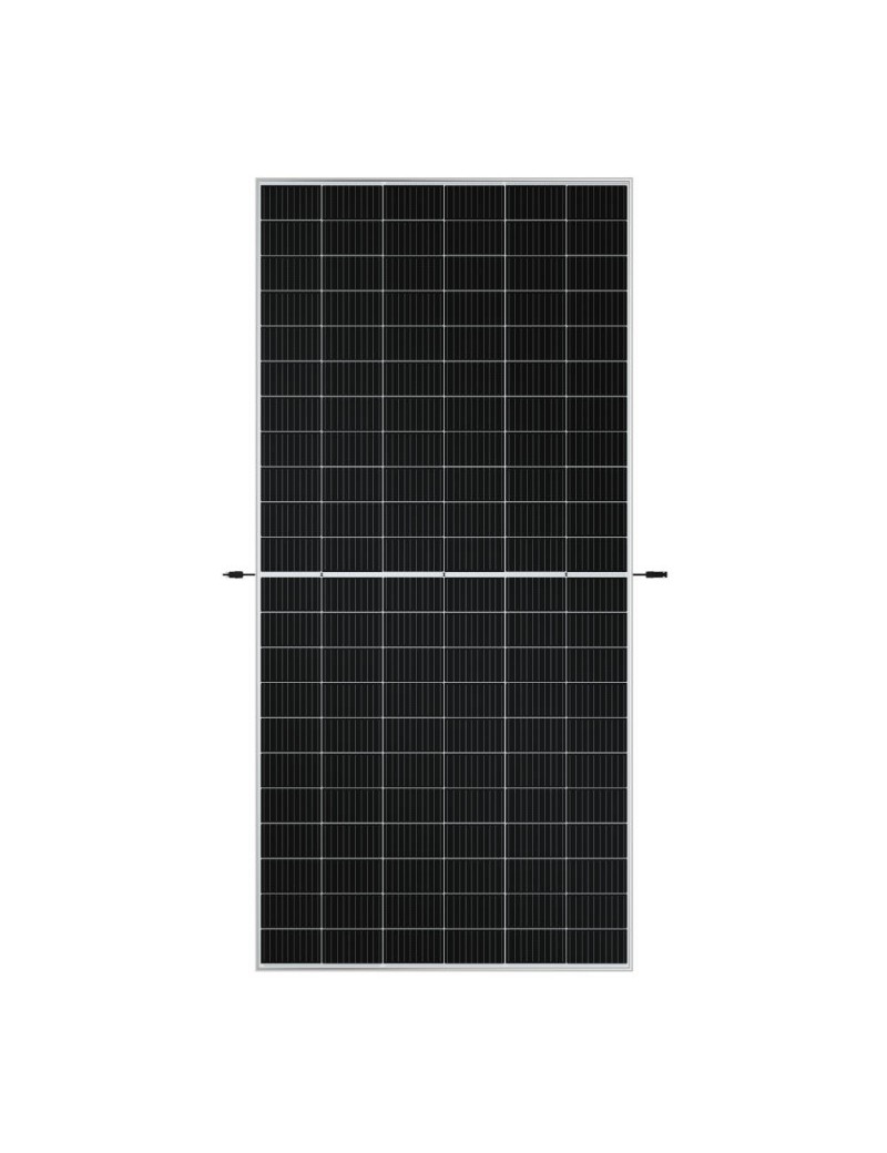 Bifaciální solární panel Trina Vertex 565Wp, stříbrný rám