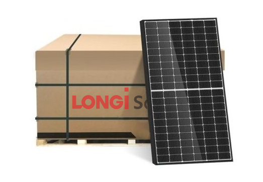 PALETA 31ks, Fotovoltaický solární panel LONGi Solar 500Wp černý rám