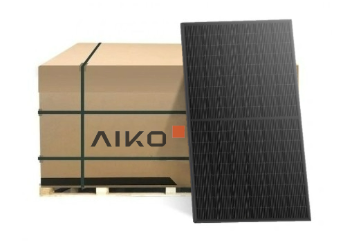 PALETA 36ks, Fotovoltaický solární panel AIKO 450Wp FULL BLACK
