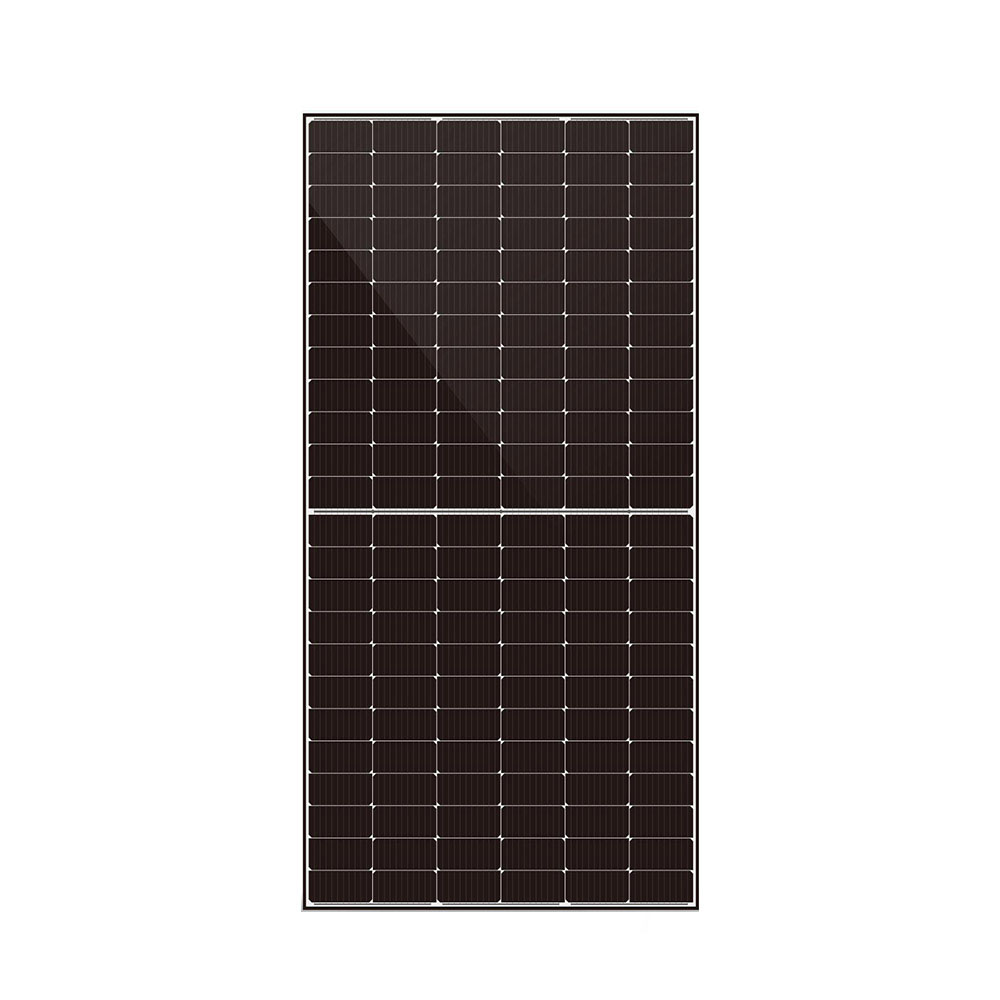Fotovoltaický solární panel DAH Solar N-type 585Wp, černý rám