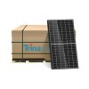 PALETA 36 ks, Fotovoltaický solární panel Trina Vertex S+ 495Wp, černý rám,  ZÁRUKA 30 LET