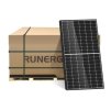 PALETA 36ks Bifaciální solární panel RUNERGY 440Wp černý rám
