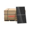 PALETA 36ks, Fotovoltaický solární panel LONGi Solar 480Wp černý rám, back contact