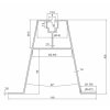 100 330mm trap