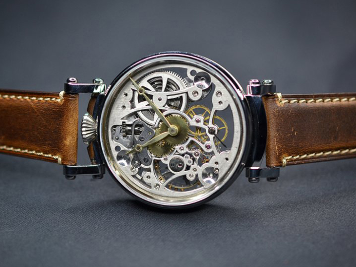 Skeletonové hodinky – jedinečné až na kost