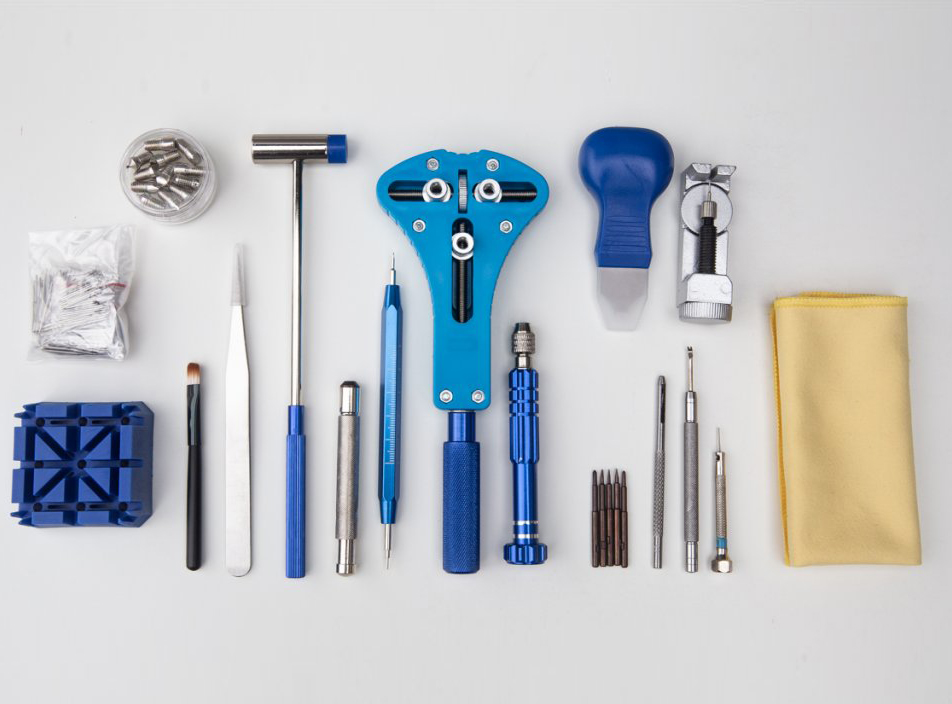 Proč se vyplatí mít vždy po ruce nářadí na hodinky?