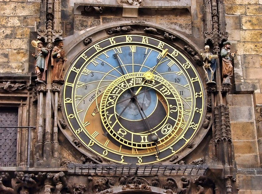 Jak se měřil čas ve středověku