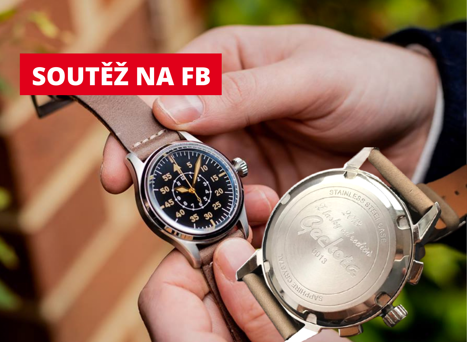  SOUTĚŽ o ruční gravírování rytcem v hodnotě 1 700 Kč!