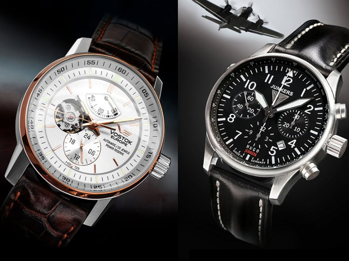 Dvě nové značky v nabídce – Vostok Europe a Junkers