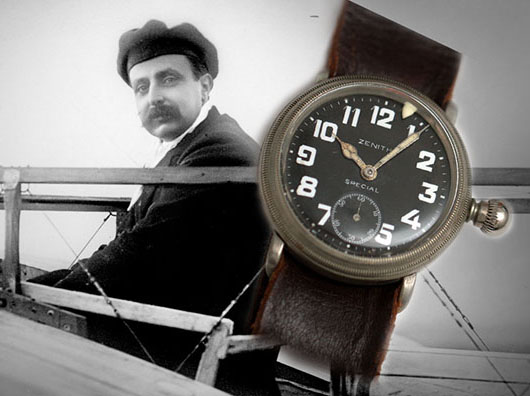 Historie leteckých hodinek Díl I